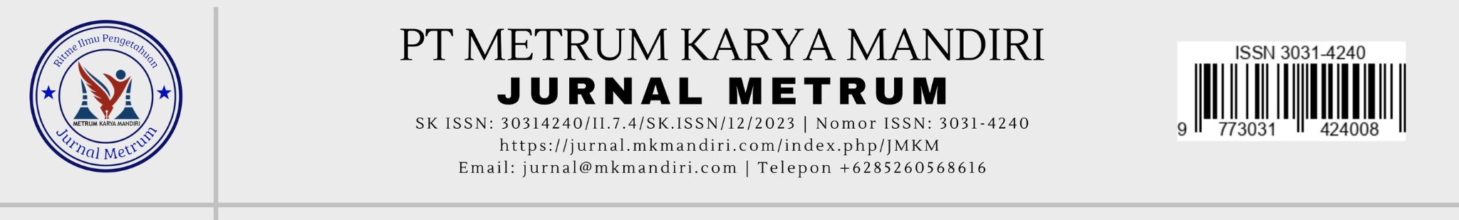 Jurnal Metrum
